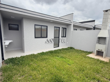 CASA COM ACABAMENTO DE ALTO PADRÃO - FAZENDA RIO GRANDE