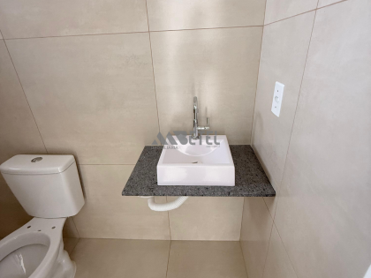 CASA COM ACABAMENTO DE ALTO PADRÃO - FAZENDA RIO GRANDE