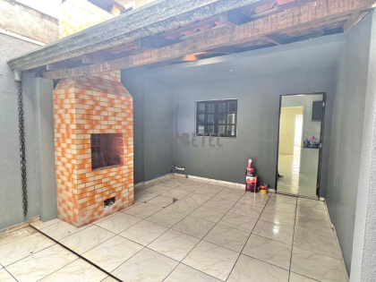 Sobrado Semi Mobiliado para Locação – Vitória Régia / Curitiba