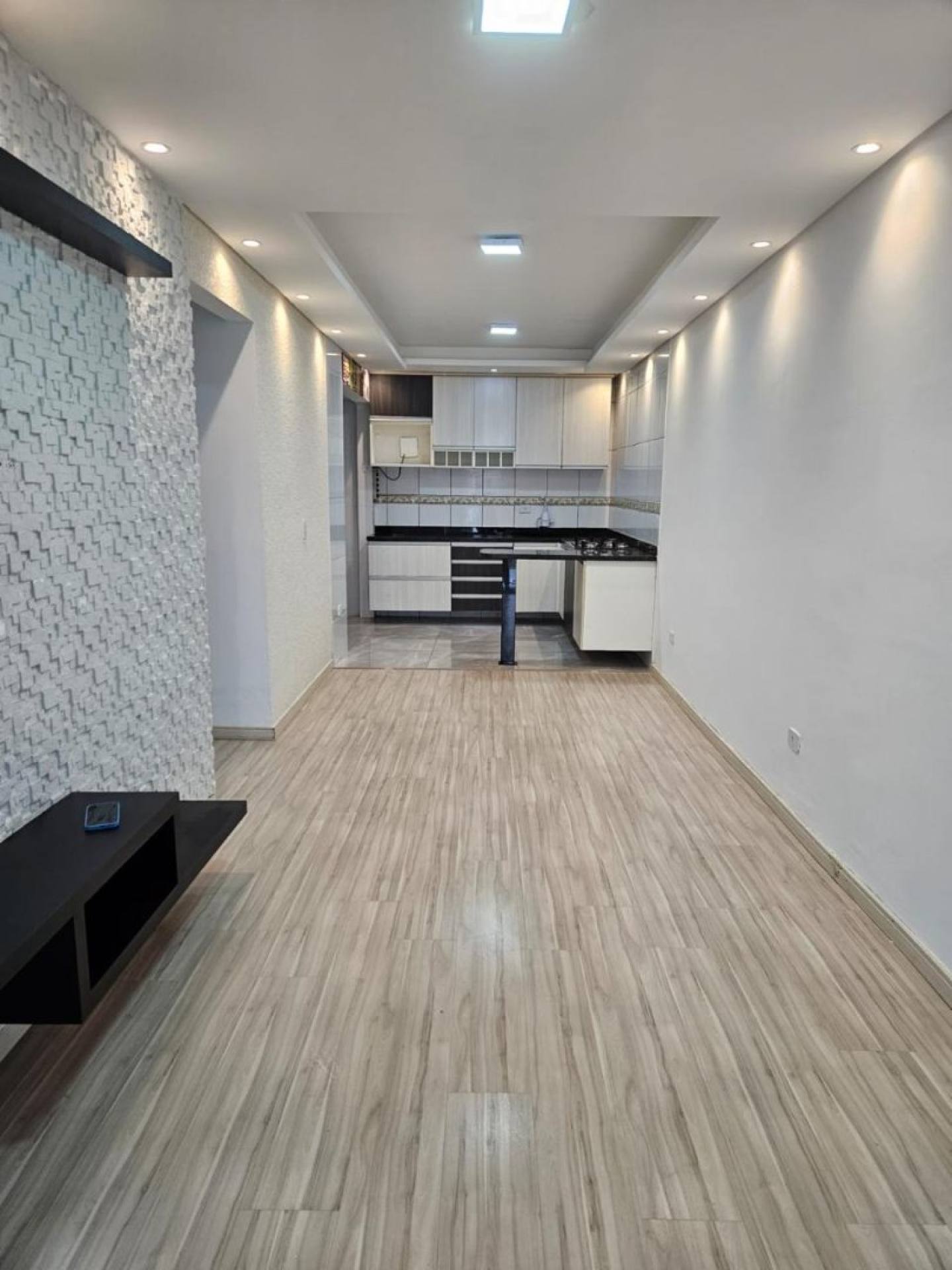 CASA NA FAZENDA RIO GRANDE COM 2 QUARTOS