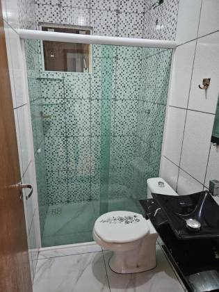CASA NA FAZENDA RIO GRANDE COM 2 QUARTOS