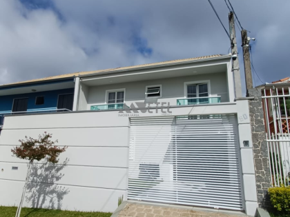 SOBRADO COM 4 QUARTOS E SUÍTE – CAPÃO RASO | CURITIBA
