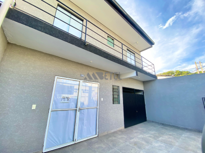 SOBRADO COM 3 QUARTOS + SALA COMERCIAL – TATUQUARA | CURITIBA