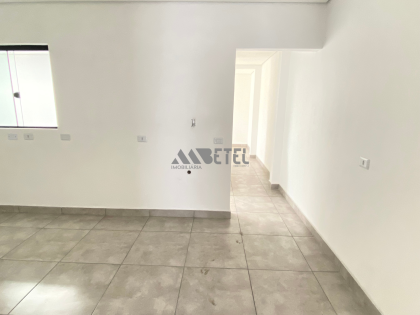 SOBRADO COM 3 QUARTOS + SALA COMERCIAL – TATUQUARA | CURITIBA