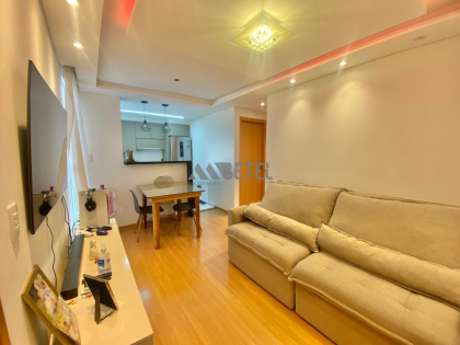 APARTAMENTO À VENDA | RESIDENCIAL CHANCELLOR | CAMPO DE SANTANA | CONDOMÍNIO COMPLETO