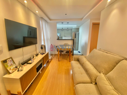 APARTAMENTO À VENDA | RESIDENCIAL CHANCELLOR | CAMPO DE SANTANA | CONDOMÍNIO COMPLETO