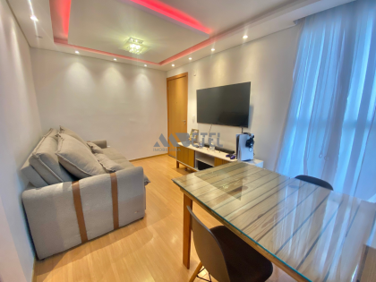 APARTAMENTO À VENDA | RESIDENCIAL CHANCELLOR | CAMPO DE SANTANA | CONDOMÍNIO COMPLETO