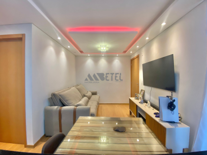 APARTAMENTO À VENDA | RESIDENCIAL CHANCELLOR | CAMPO DE SANTANA | CONDOMÍNIO COMPLETO