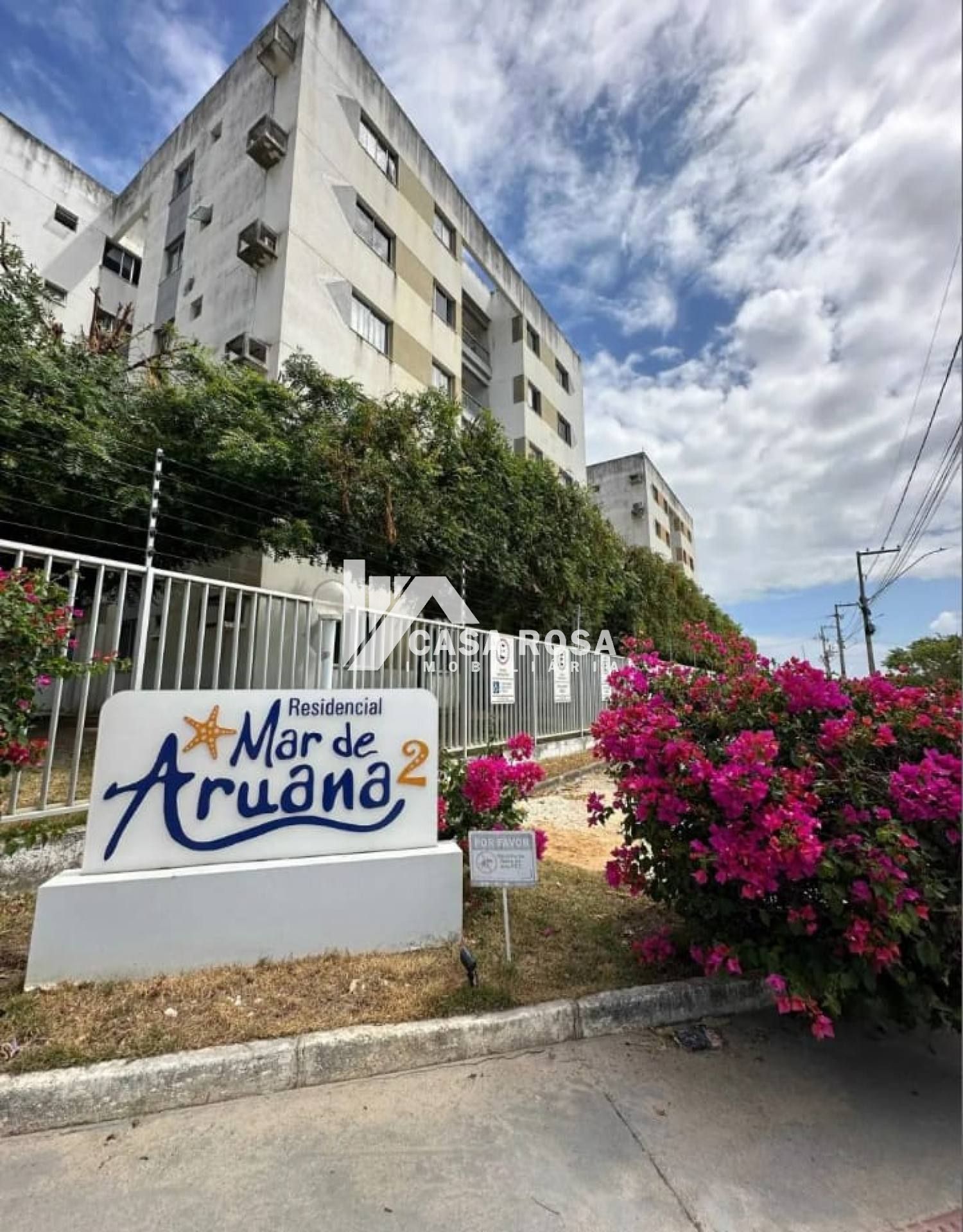 ALUGA-SE APARTAMENTO NO CONDOMÍNIO MAR DA ARUANA 2 - BAIRRO ARUANA