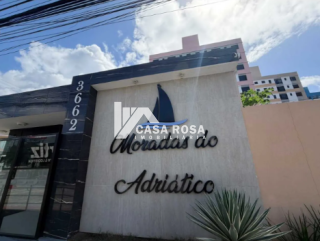 ALUGA-SE APARTAMENTO SEMIMOBILIADO NO CONDOMÍNIO MORADAS DO ADRIATICO - BAIRRO LUZIA