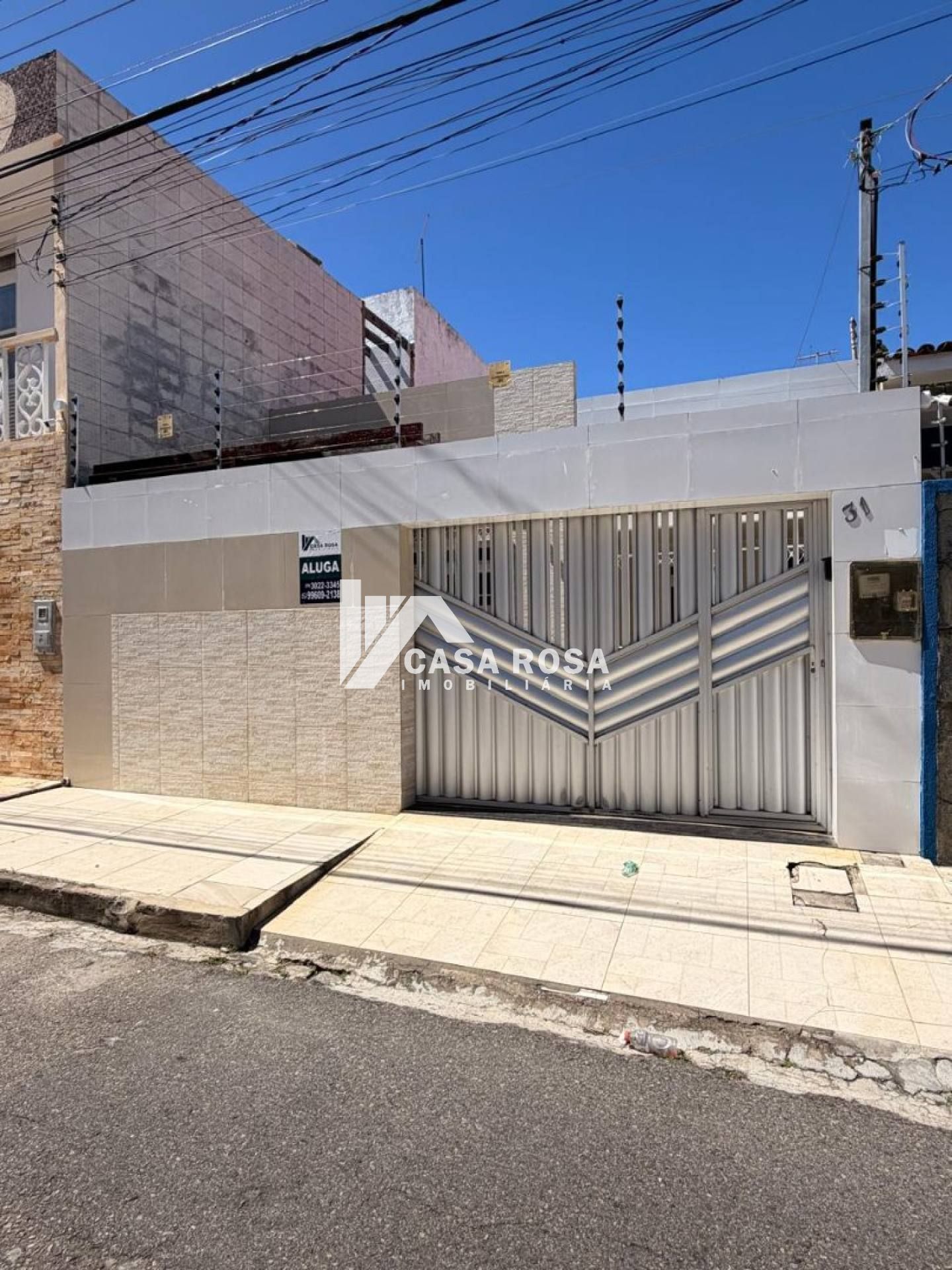 TRAVESSA JOSÉ RODRIGUES, N° 31 - BAIRRO SÃO JOSÉ