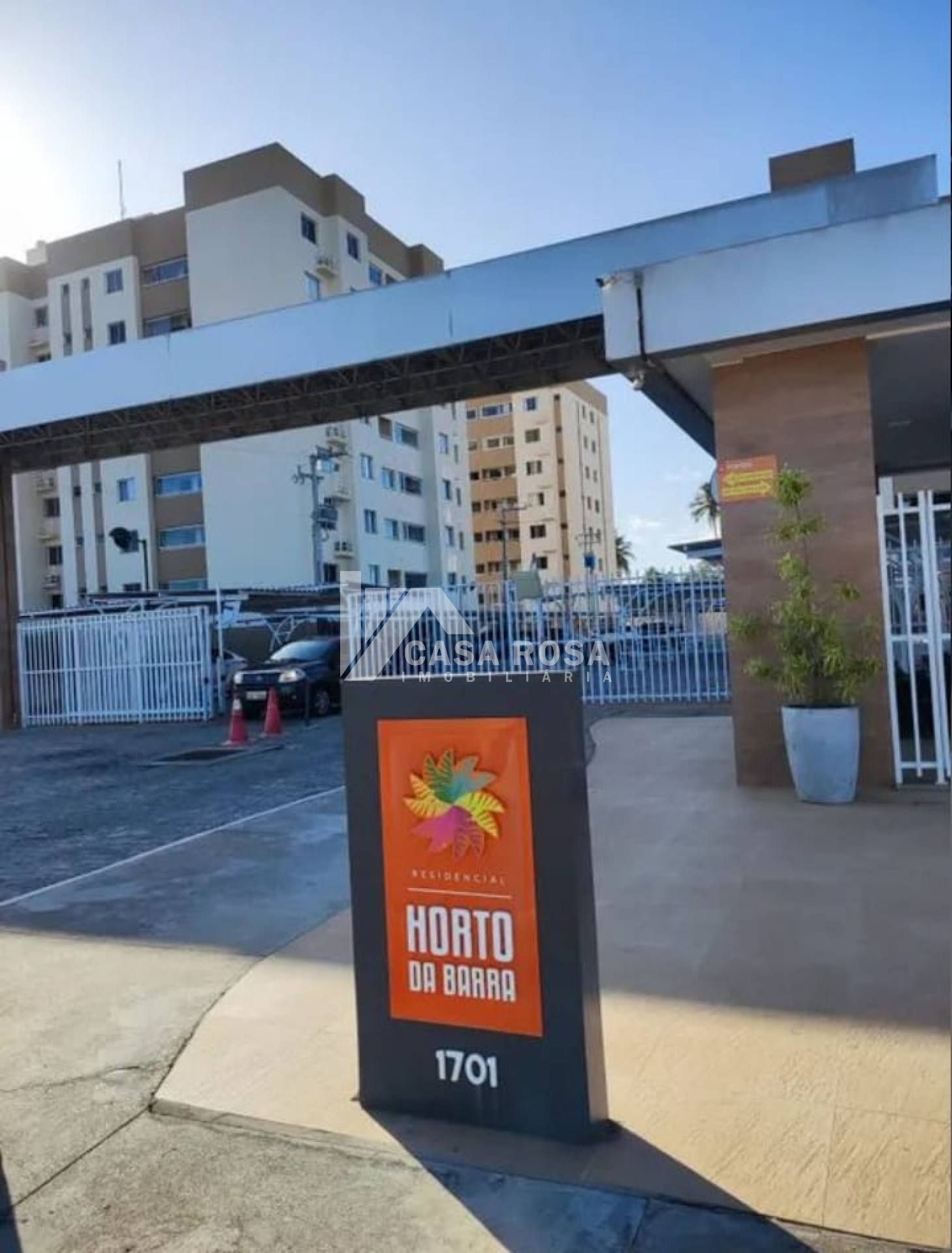 VENDE-SE APARTAMENTO NO COND. HORTO DA BARRA - BARRA DOS COQUEIROS
