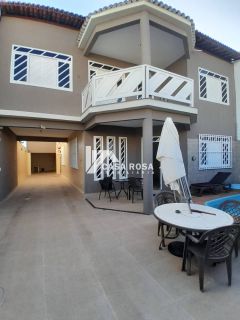 ALUGA-SE CASA DE DOIS PAVIMENTOS COM PISCINA - BAIRRO ATALAIA