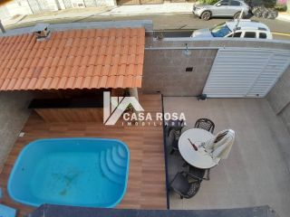 ALUGA-SE CASA DE DOIS PAVIMENTOS COM PISCINA - BAIRRO ATALAIA
