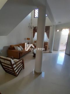 ALUGA-SE CASA DE DOIS PAVIMENTOS COM PISCINA - BAIRRO ATALAIA