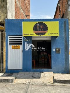 VENDE-SE PONTO COMERCIAL COM CASA RESIDENCIAL - ATALAIA - BAIRRO COROA DO MEIO