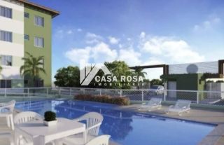 VENDE-SE AP NO RESIDENCIAL JOSEFINA CARVALHO - PORTO DANTAS