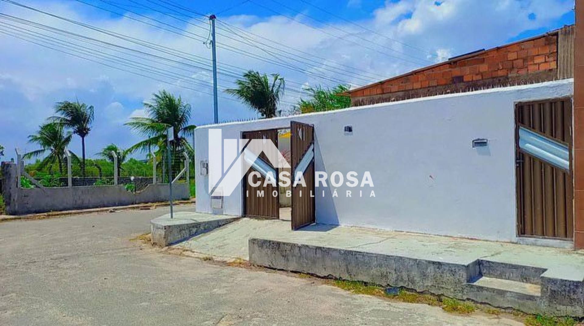 VENDE-SE CASA COM 2/4 BAIRRO OLIMAR - BARRA DOS COQUEIROS