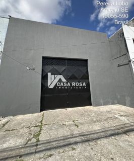 ALUGA-SE GALPÃO NA RUA RAFAEL DE AGUIAR - BAIRRO PEREIRA LOBO