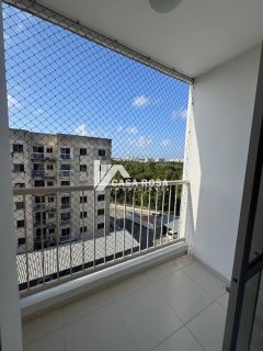 ALUGA-SE APARTAMENTO NO COND. RECANTO DOS VENTOS - BAIRRO JABOTIANA