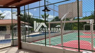 ALUGA-SE APARTAMENTO NO COND. RECANTO DOS VENTOS - BAIRRO JABOTIANA