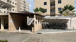 ALUGA-SE APARTAMENTO NO COND. RECANTO DOS VENTOS - BAIRRO JABOTIANA