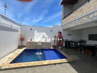 ALUGA-SE CASA COM PISCINA NA BARRA DOS COQUEIROS