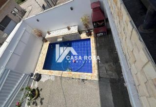 ALUGA-SE CASA COM PISCINA NA BARRA DOS COQUEIROS