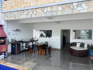 ALUGA-SE CASA COM PISCINA NA BARRA DOS COQUEIROS