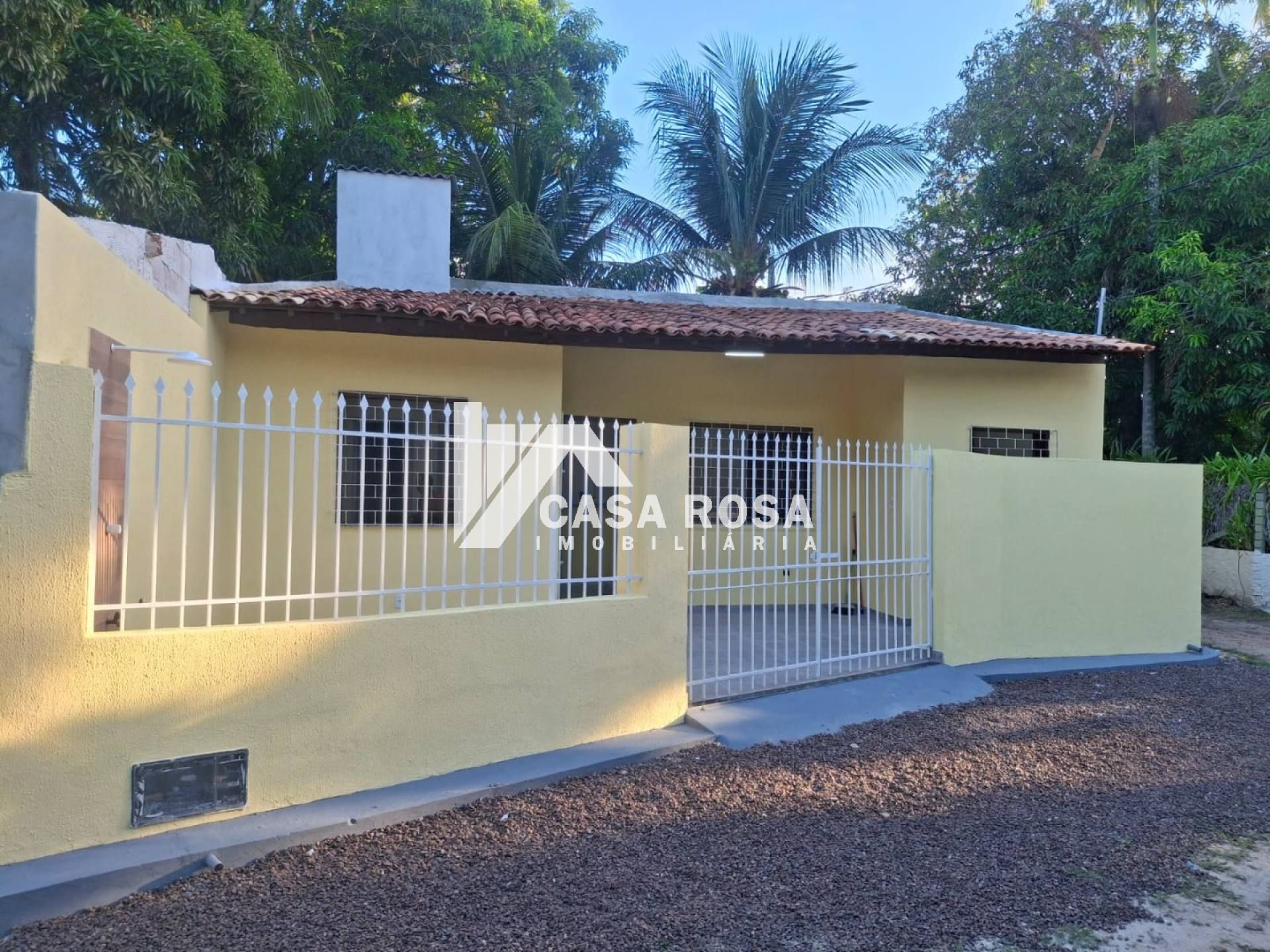 VENDE-SE CASA NA ATALAIA NOVA - BARRA DOS COQUEIROS