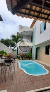 Casa de Condomínio Para Vender com 4 quartos 2 suítes no povoado Areia Branca