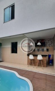 Casa de Condomínio Para Vender com 4 quartos 2 suítes no povoado Areia Branca