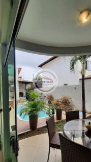 Casa de Condomínio Para Vender com 4 quartos 2 suítes no povoado Areia Branca