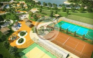 Lote / Terreno de Condomínio Para Vender no bairro Caueira em Itaporanga Dajuda