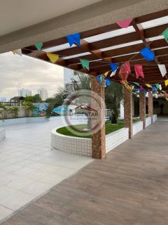 Apartamento Para Vender com 03 quartos 02 suítes no bairro Ponto Novo em Aracaju / SEMI MOBILIADO COM REIKI