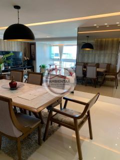 Apartamento Para Vender com 03 quartos 03 suítes no bairro Farolândia em Aracaju