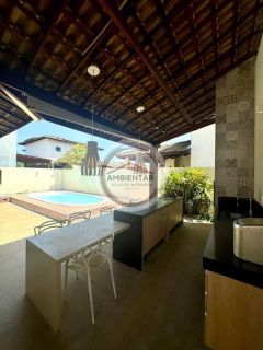 EXCELENTE CASA DE CONDOMÍNIO - PORTEIRA FECHADA NA ARUANA