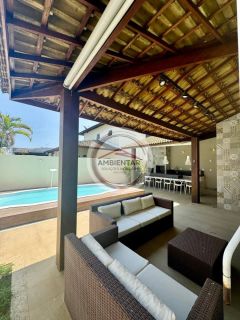 EXCELENTE CASA DE CONDOMÍNIO - PORTEIRA FECHADA NA ARUANA