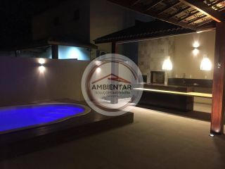 EXCELENTE CASA DE CONDOMÍNIO - PORTEIRA FECHADA NA ARUANA