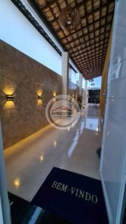 CASA CONDOMÍNIO PRONTA PARA MORAR NA ARUANA