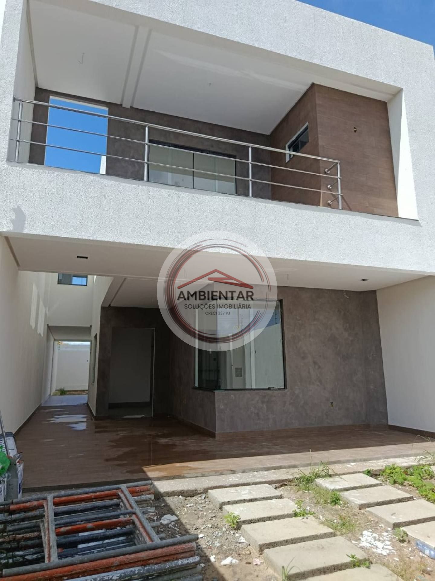 CASA NOVA NA ARUANA - SUPER VENTILADA - MODERNA