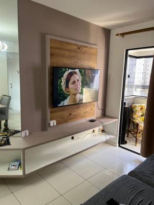 Apartamento 3/4 Mobiliado na Coroa do Meio