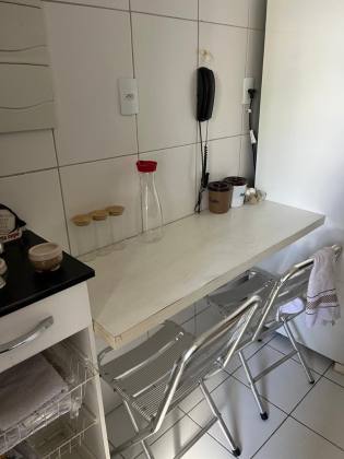 Apartamento 3/4 Mobiliado na Coroa do Meio