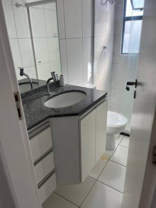 Apartamento 3/4 Mobiliado na Coroa do Meio