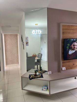 Apartamento 3/4 Mobiliado na Coroa do Meio