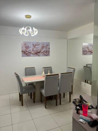 Apartamento 3/4 Mobiliado na Coroa do Meio