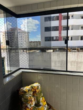 Apartamento 3/4 Mobiliado na Coroa do Meio