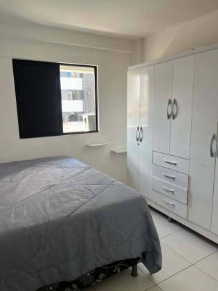Apartamento 3/4 Mobiliado na Coroa do Meio
