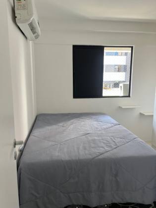 Apartamento 3/4 Mobiliado na Coroa do Meio