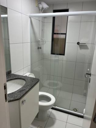 Apartamento 3/4 Mobiliado na Coroa do Meio